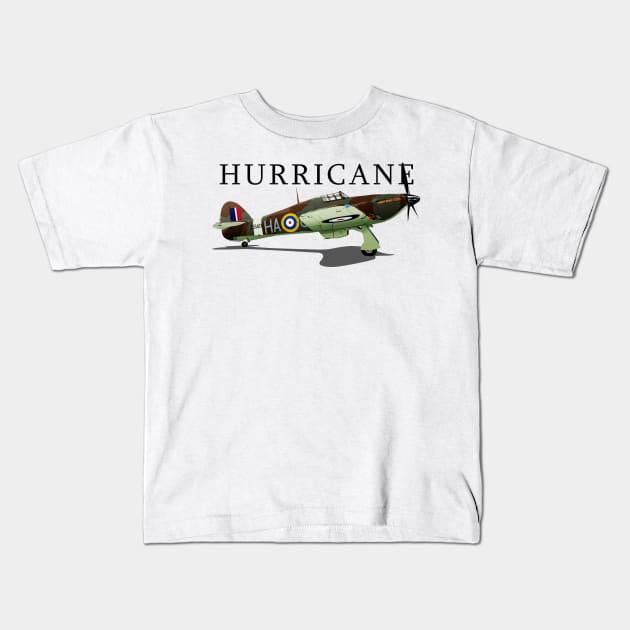 Hurricane Kids T-Shirt by Siegeworks